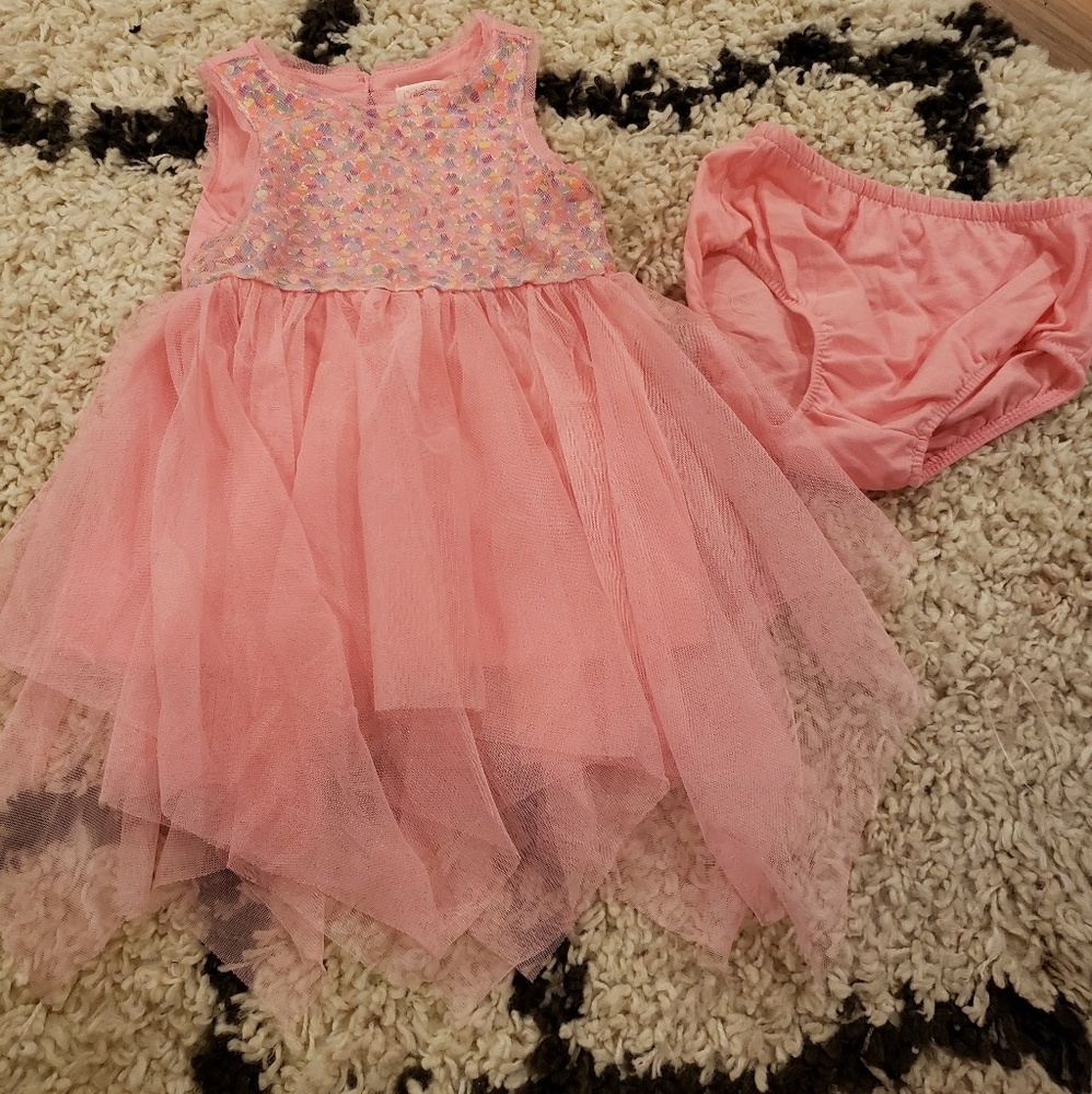 Cat & Jack Toddler Girls Dress- Size 12 months